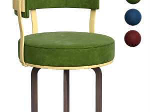 chair 3D मॉडल