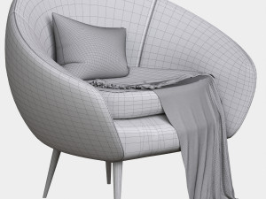armchair 3D Model