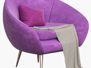 armchair 3D Model