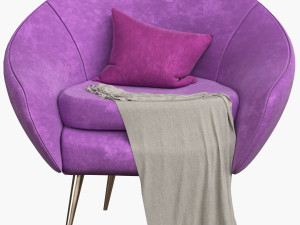 armchair 3D Model