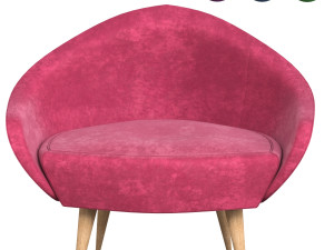 armchair 3Dモデル