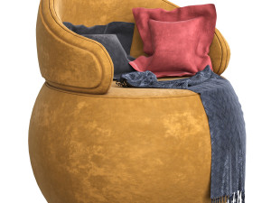 pouf 3D Model