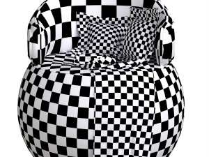 pouf Modèle 3D