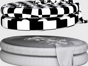 pouf 3D Модель