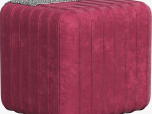 pouf 3Dモデル
