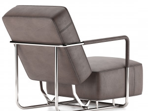 ABC armchair 3D Модель