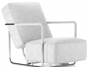 ABC armchair 3D Модель