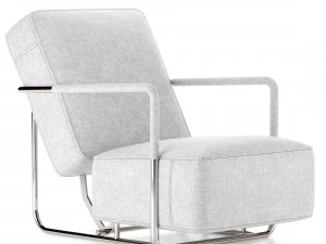 ABC armchair 3D Model