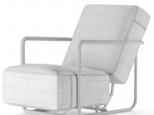 ABC armchair 3D Модель