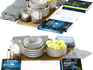 Decorative set 3D 모델