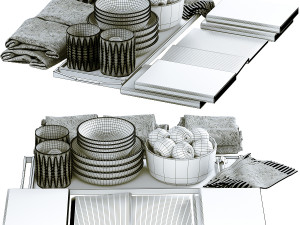 Decorative set 3D 모델