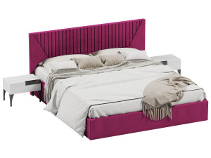 Greta bed 3D Модель