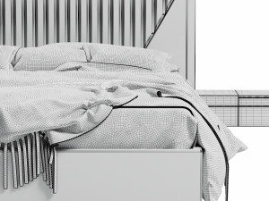 Greta bed 3D Модель