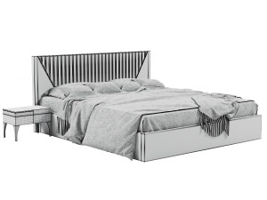Greta bed 3D Модель