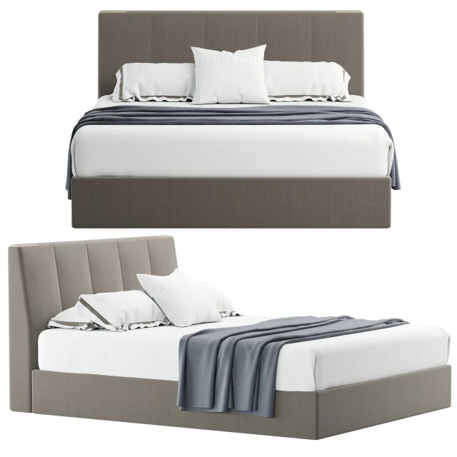 Letto Marris Modello 3D .c4d .max .obj .3ds .fbx .stl .blend