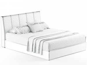 Marris bed Model 3D
