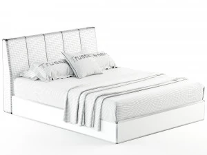 Letto Marris Modello 3D