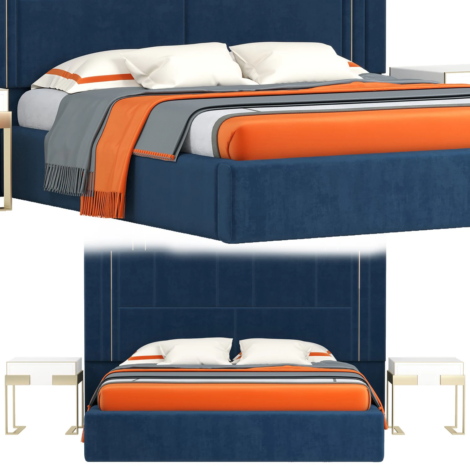 Modrest Adonis 3D Model .c4d .max .obj .3ds .fbx .stl .blend 