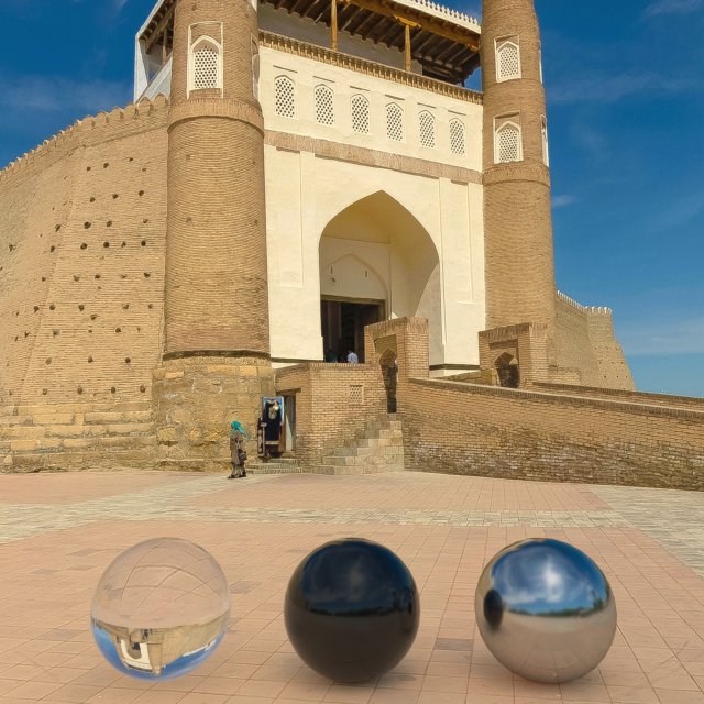 Ark Hdri Modelo 3D .c4d .max .obj .3ds .fbx .stl .blend