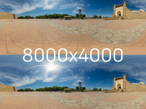 Ark Hdri Modelo 3D