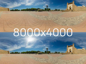 Arche Hdri CG Texturen