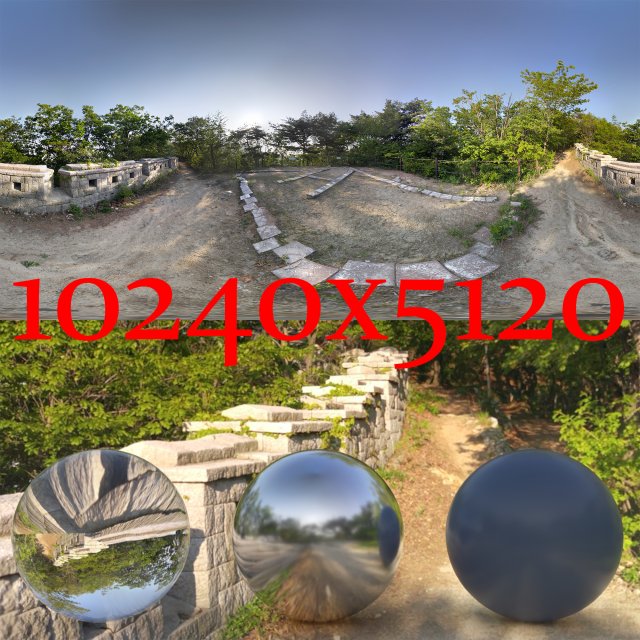 Hdri 3D Model .c4d .max .obj .3ds .fbx .stl .blend 