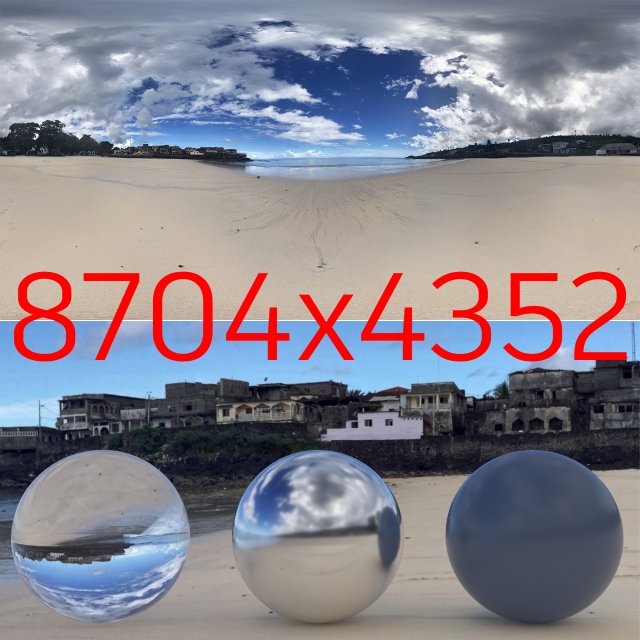 Hdri Modèle 3D .c4d .max .obj .3ds .fbx .stl .blend 