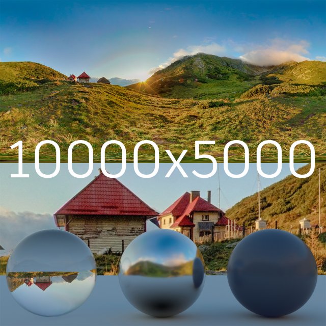 Hdri 3D Model .c4d .max .obj .3ds .fbx .stl .blend 