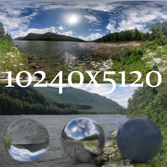 Hdri 3D Model .c4d .max .obj .3ds .fbx .stl .blend