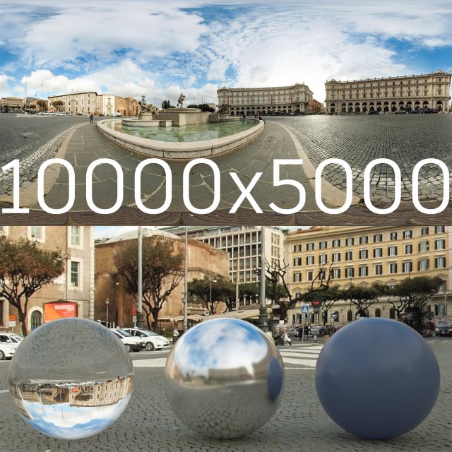 Hdri 3D Model .c4d .max .obj .3ds .fbx .stl .blend 