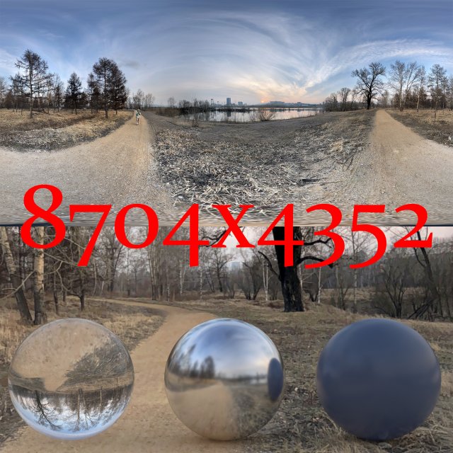 Hdri 3D Model .c4d .max .obj .3ds .fbx .stl .blend 