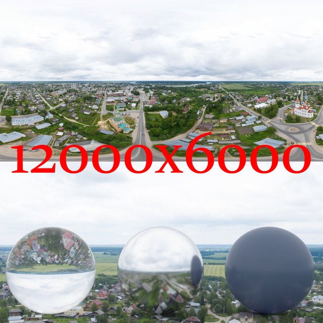 HDRI 3D Model .c4d .max .obj .3ds .fbx .stl .blend 