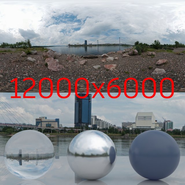 HDRI Modelo 3D .c4d .max .obj .3ds .fbx .stl .blend 