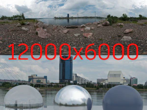 एचडीआरआई CG टेक्स्चर्स