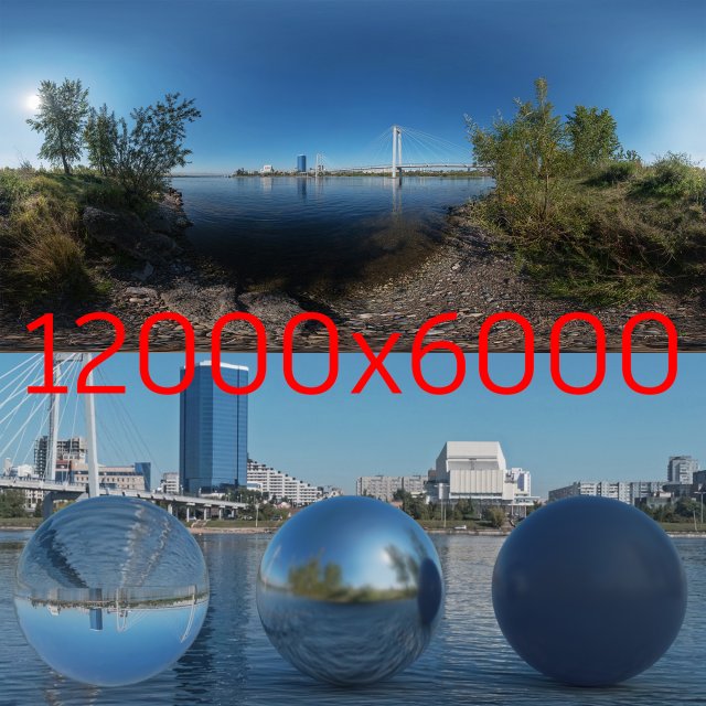HDRI 3D Model .c4d .max .obj .3ds .fbx .stl .blend