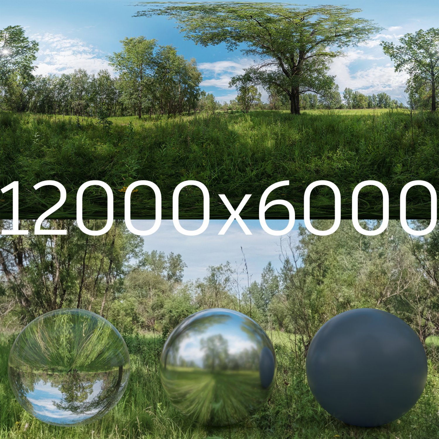 HDRI 3D Assets in HDRI 3DExport
