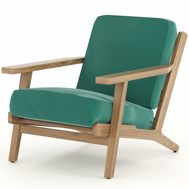 Altynay wide armchairAltynay wide armchair 3D-Modell .c4d .max .obj .3ds .fbx .stl .blend 
