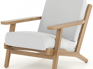 Altynay wide armchairAltynay wide armchair 3D-Modell