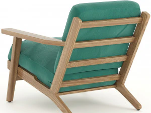 Altynay wide armchairAltynay wide armchair 3D Model