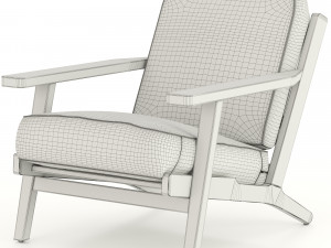 Altynay wide armchairAltynay wide armchair 3D-Modell