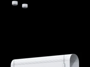 Tunnelbaxter 3D Modell