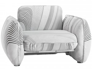 Baxter armchair 3D Модель