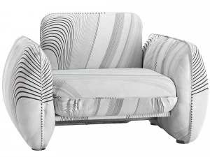 Poltrona Baxter Modelo 3D