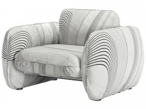 Baxter armchair 3D Model
