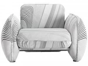 Baxter armchair 3D Model