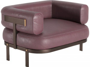 贝尔&middot;巴克斯特 3D 模型