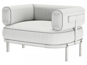 贝尔&middot;巴克斯特 3D 模型