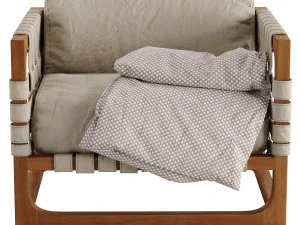 Bungalow Armchair 3D Model