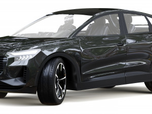 Audi Q4Sportbacketron Modelo 3D