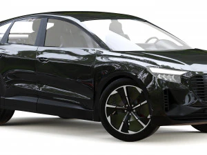 Audi Q4Sportbacketron 3D Model
